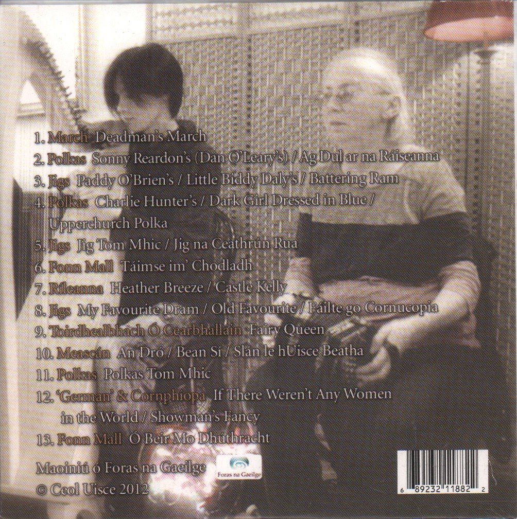 maire una ni bheagloich and junshi murakami - Ceol Uisce - Cd