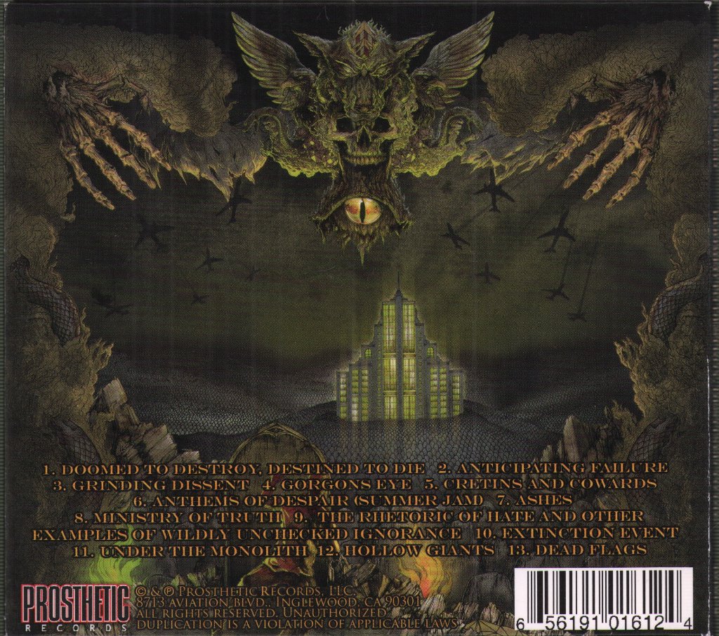 Ramming Speed - Doomed To Destroy, Destined To Die - Cd