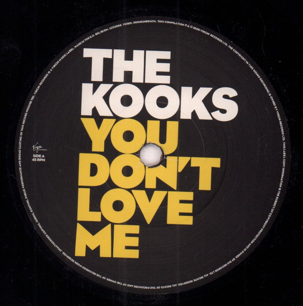 Kooks - You Don't Love Me - 7 Inch