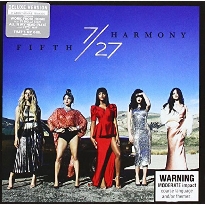Fifth Harmony - 7/27 (Deluxe Edition) - Cd