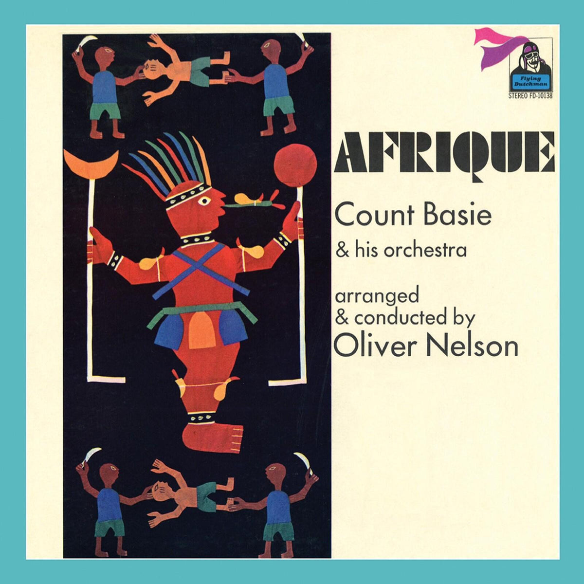 Count Basie And His Orchestra - Afrique - Cd
