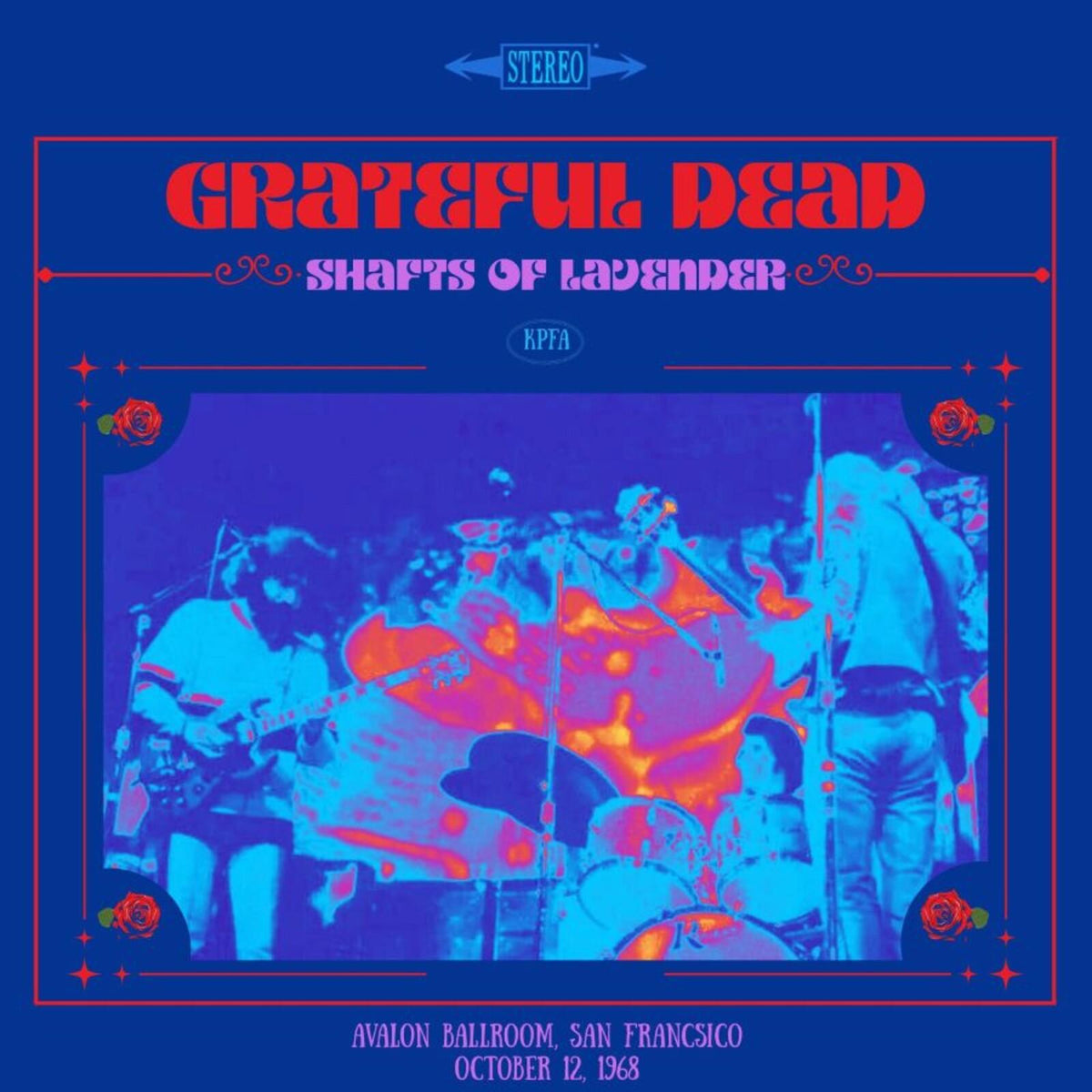 Grateful Dead - Shafts of Lavender, Avalon 10/12/1968 - Cd