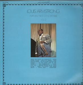 Louis Armstrong - Integral Nice Concert 1948 Vol 2 - Lp