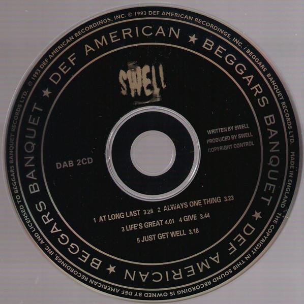 Swell - Room To Think - Cd