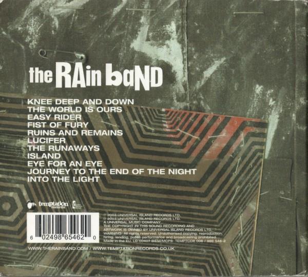 Rain Band - Rain Band - Cd