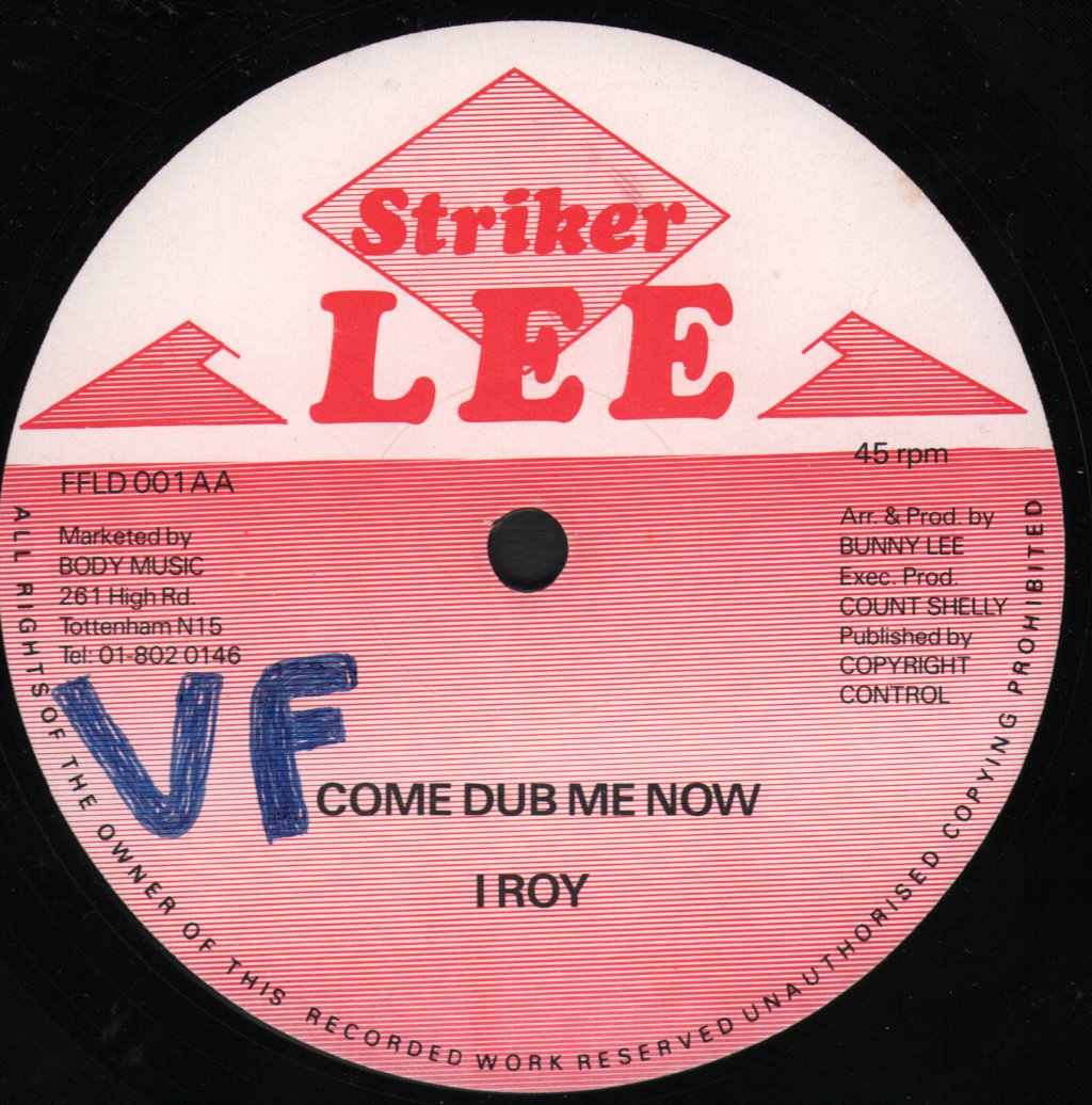 David Issacs / I-Roy - She Loves Me Now / Come Dub Me Now - 12 Inch