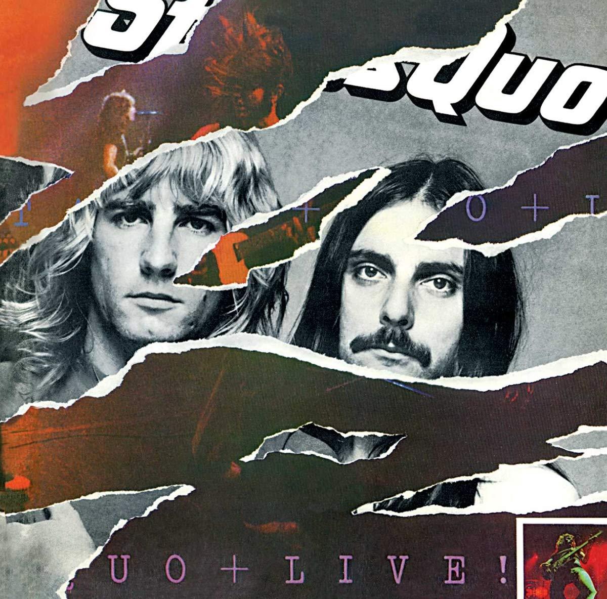 Status Quo - Live - Double Cd