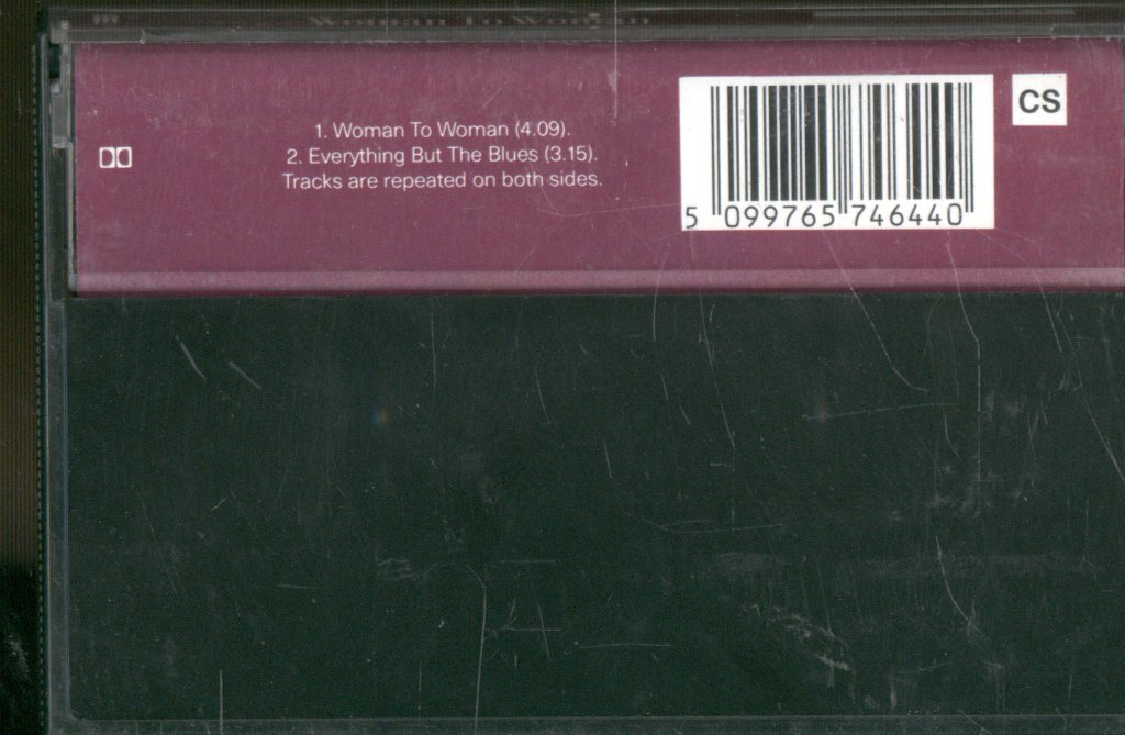 Beverley Craven - Woman To Woman - Cassette