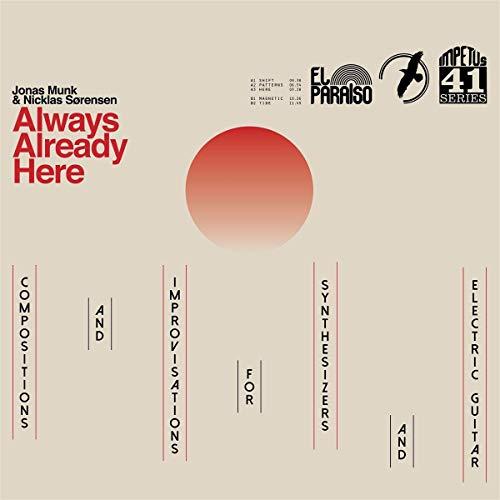 Jonas Munk And Nicklas Sorensen - Always Already Here - Cd