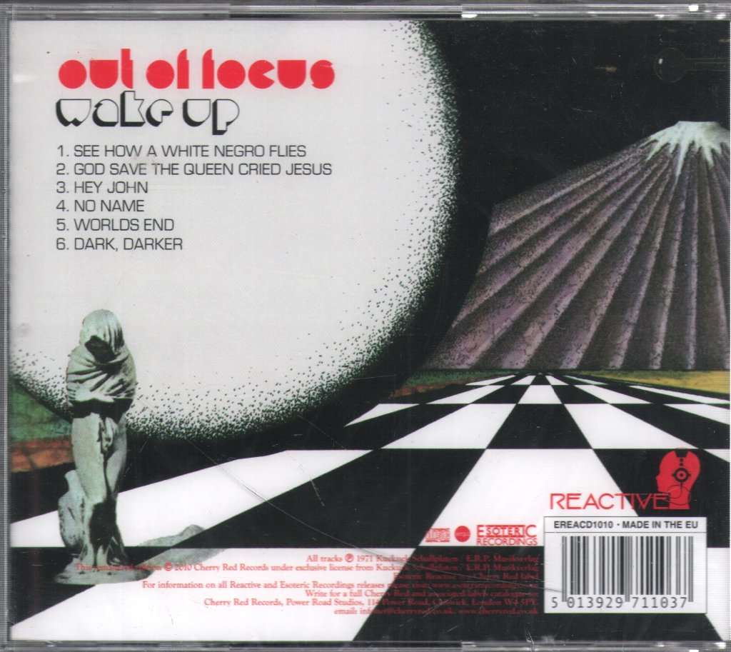 Out Of Focus - Wake Up! - Cd