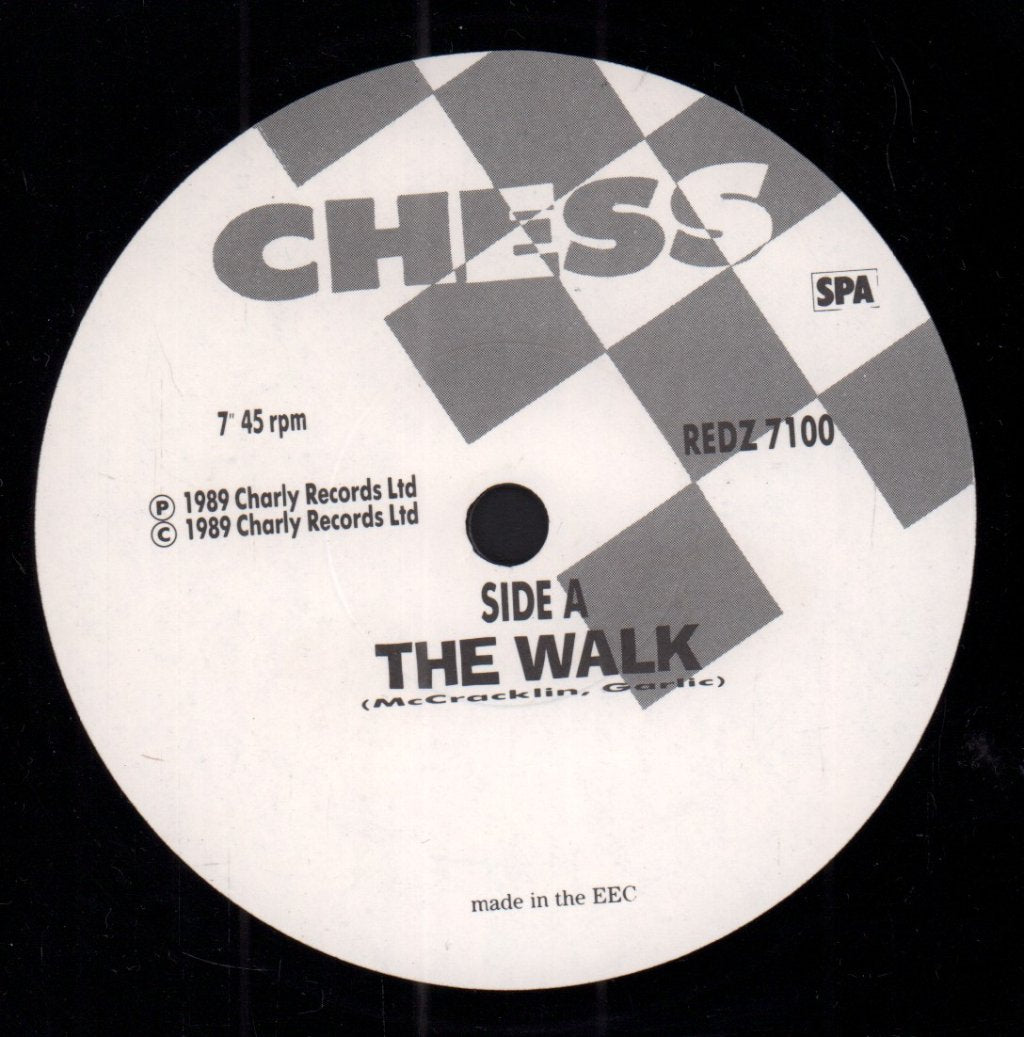 Jimmy Mccracklin - Walk - 7 Inch