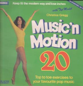 Christina Gregg - Music N Motion - Lp