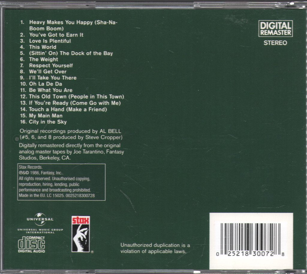 Staple Singers - Best Of The Staple Singers - Cd