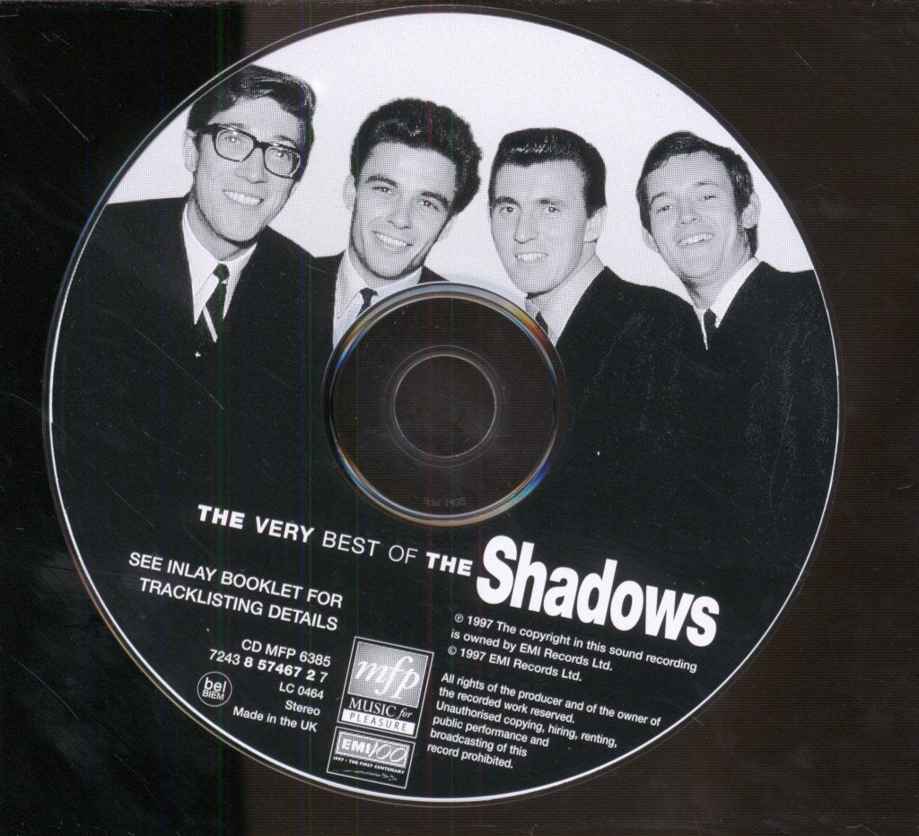 Shadows - Very Best Of The Shadows - Cd