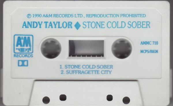Andy Taylor (Duran Duran) - Stone Cold Sober - Cassette