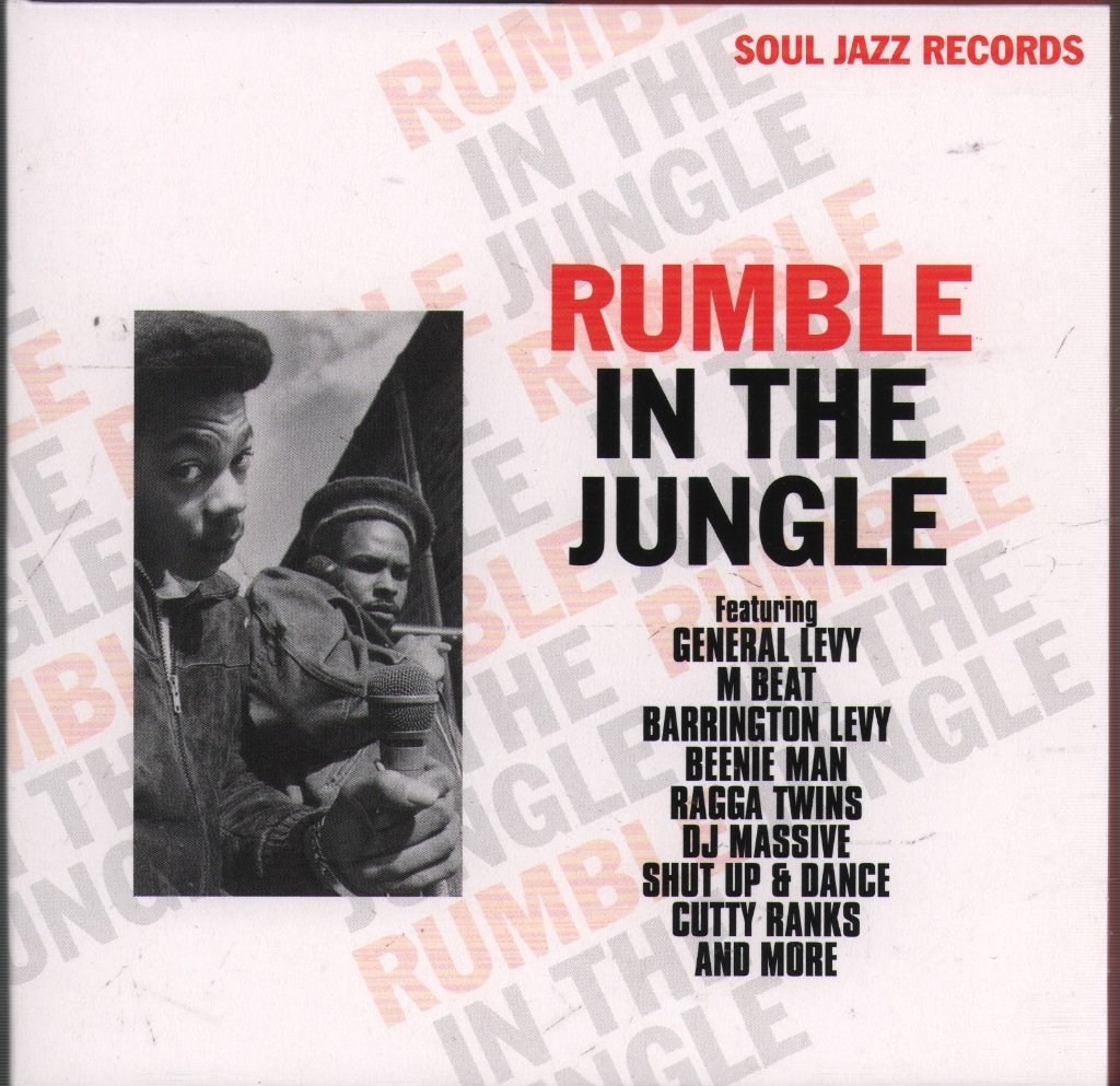 Various Artists - Rumble In The Jungle - Cd – Vinyl Tap