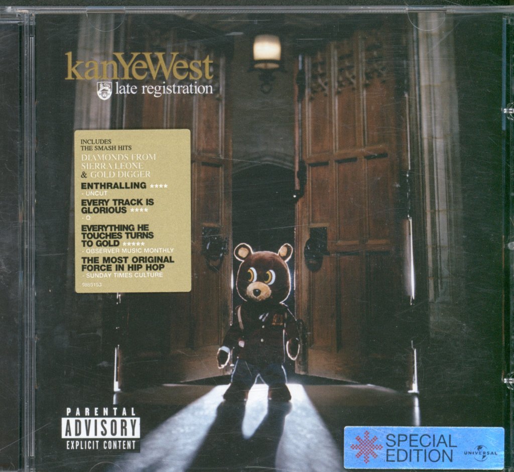 Kanye West - Late Registration - Cd – Vinyl Tap