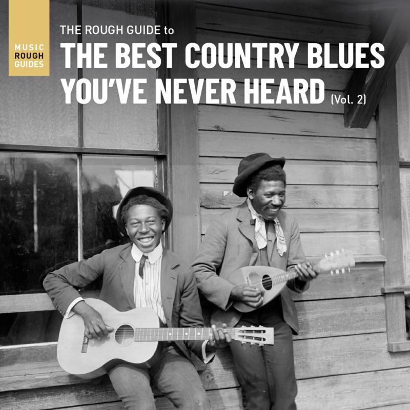 Various Artists - Rough Guide To the Best Country Blues You've Never Heard (Vol. 2) - Lp