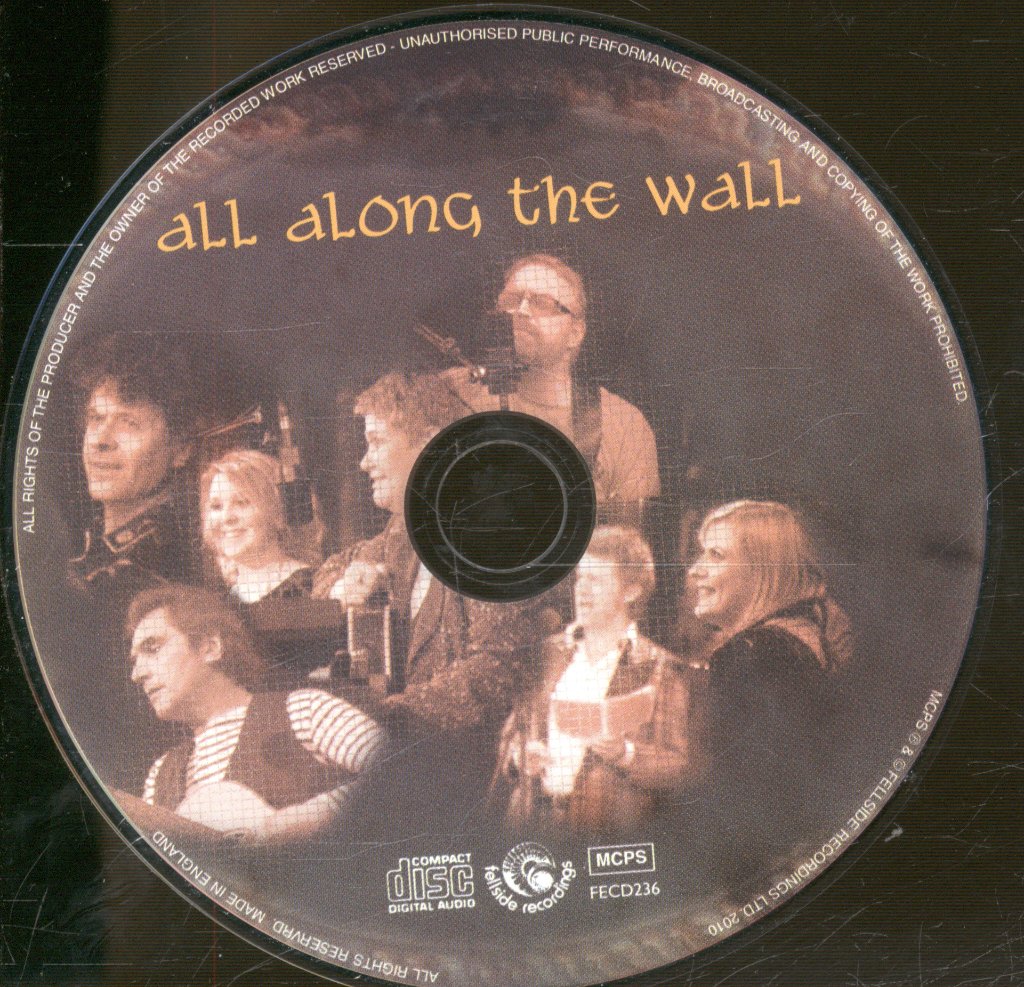 Various Artists - All Along The Wall - Cd