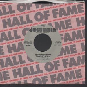 Art Garfunkel - Second Avenue - 7 Inch
