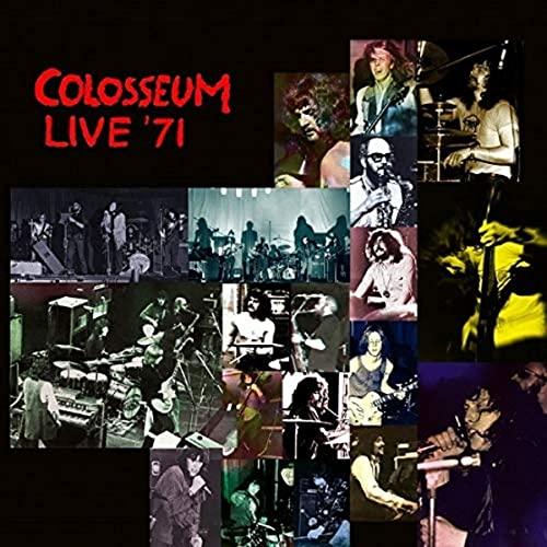 Colosseum - Live 71 Canterbury, Brighton & Manchester - Double Cd