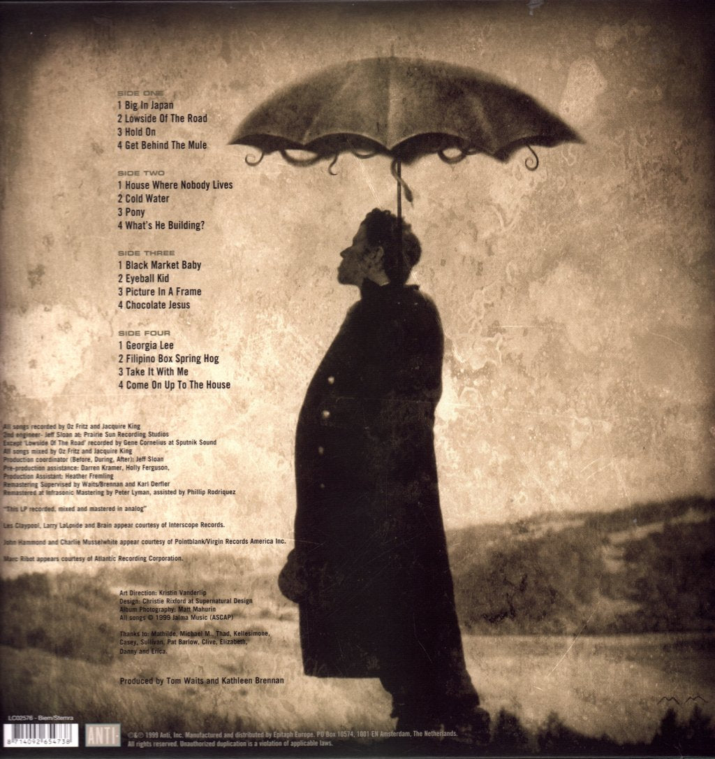 Tom Waits - Mule Variations - Double Lp