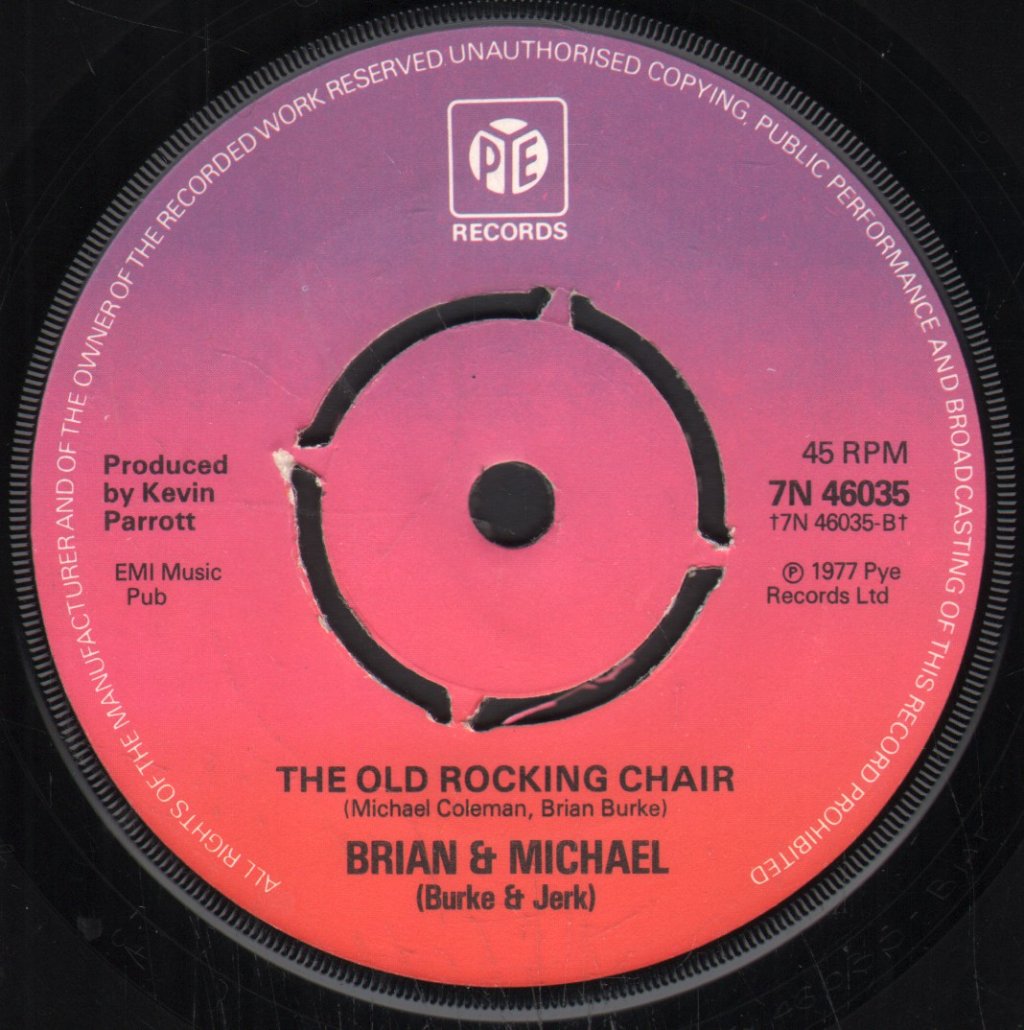 Brian And Michael - Matchstalk Men And Matchstalk Cats And Dogs - 7 Inch