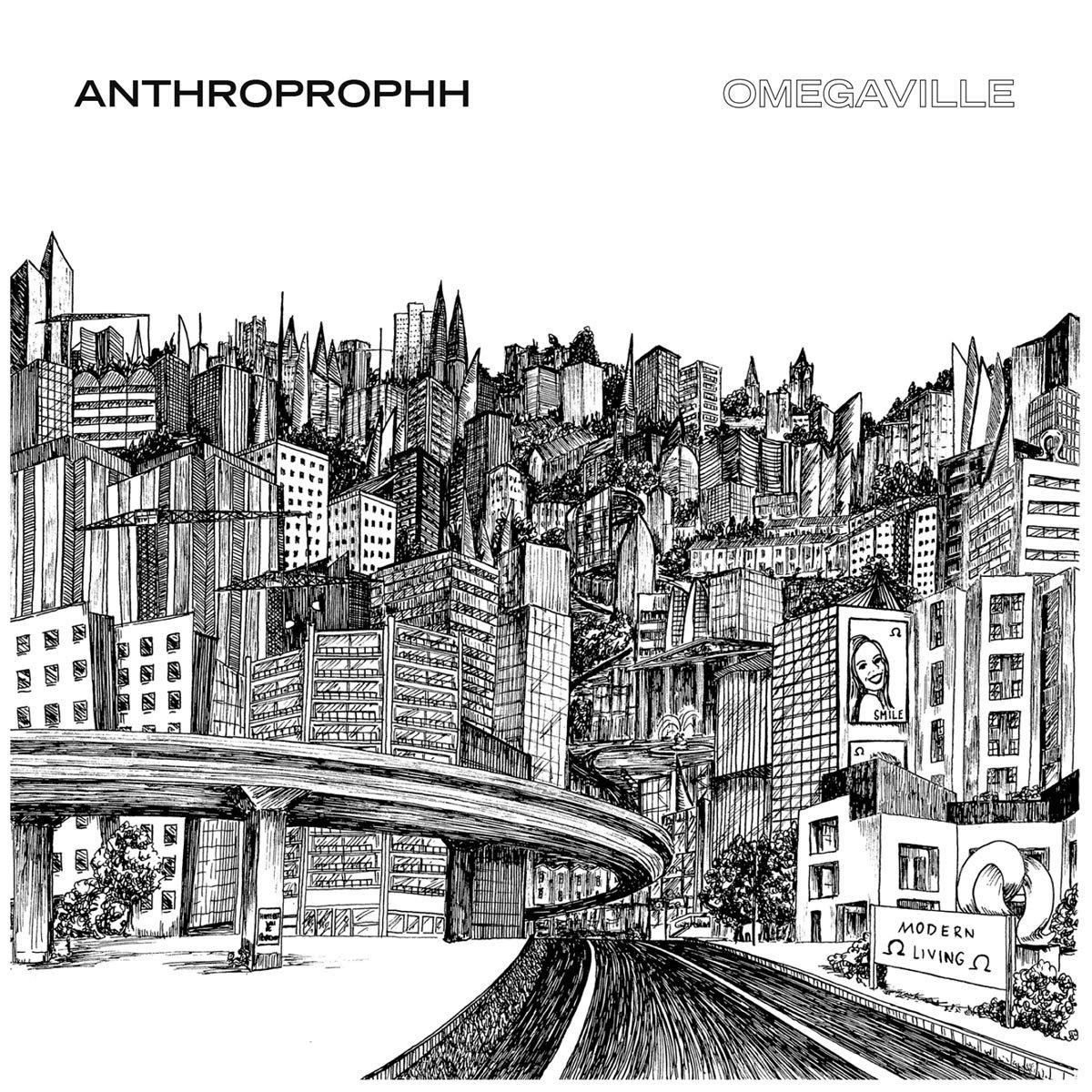 Anthroprophh - Omegaville - Cd