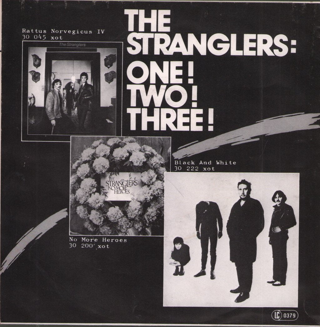 Stranglers - Nice N Sleazy - 7 Inch