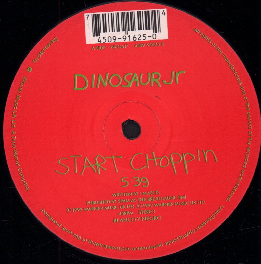 Dinosaur Jr - Start Choppin - 12 Inch