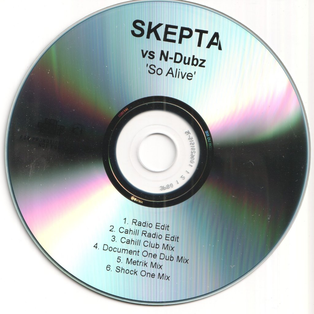 Skepta vs N-Dubz - So Alive - Cdr