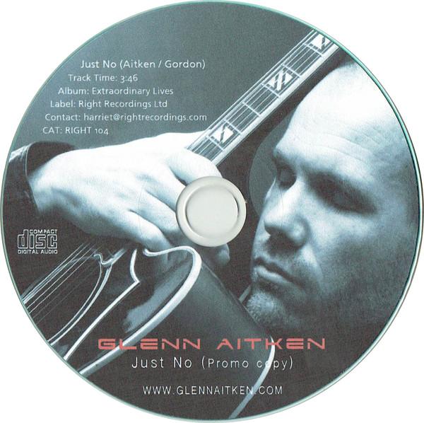 Glenn Aitken - Just No - Cdr