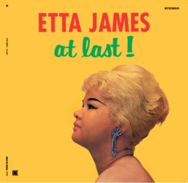 Etta James - At Last! - Lp