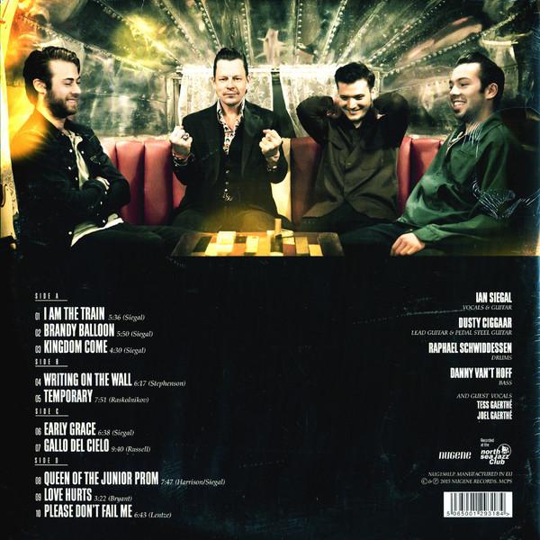 Ian Siegal - One Night In Amsterdam - Double Lp