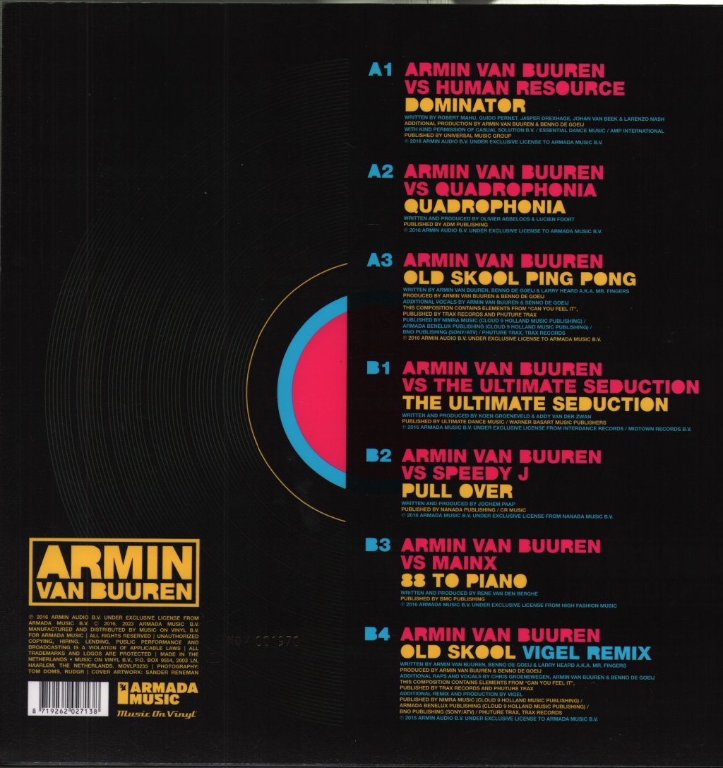 Armin Van Buuren - Old Skool (Mini Album) - 12 Inch