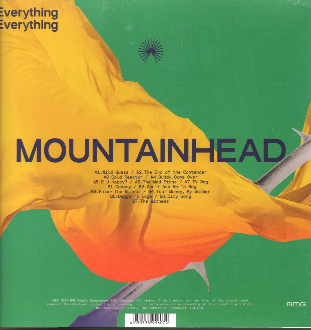 Everything Everything - Mountainhead - Lp