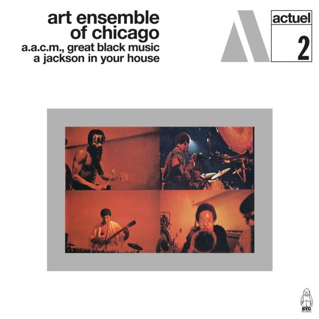 Art Ensemble Of Chicago - A.a.c.m., Great Black Music A Jackson In Your House - Lp