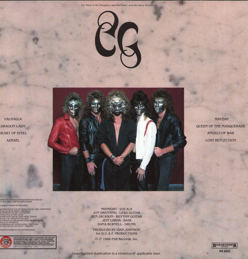 Crimson Glory - Crimson Glory - Lp