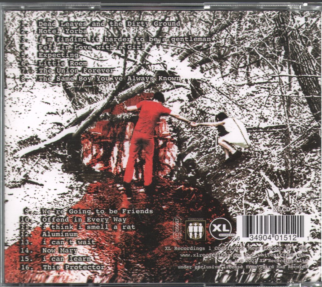 White Stripes - White Blood Cells - Cd