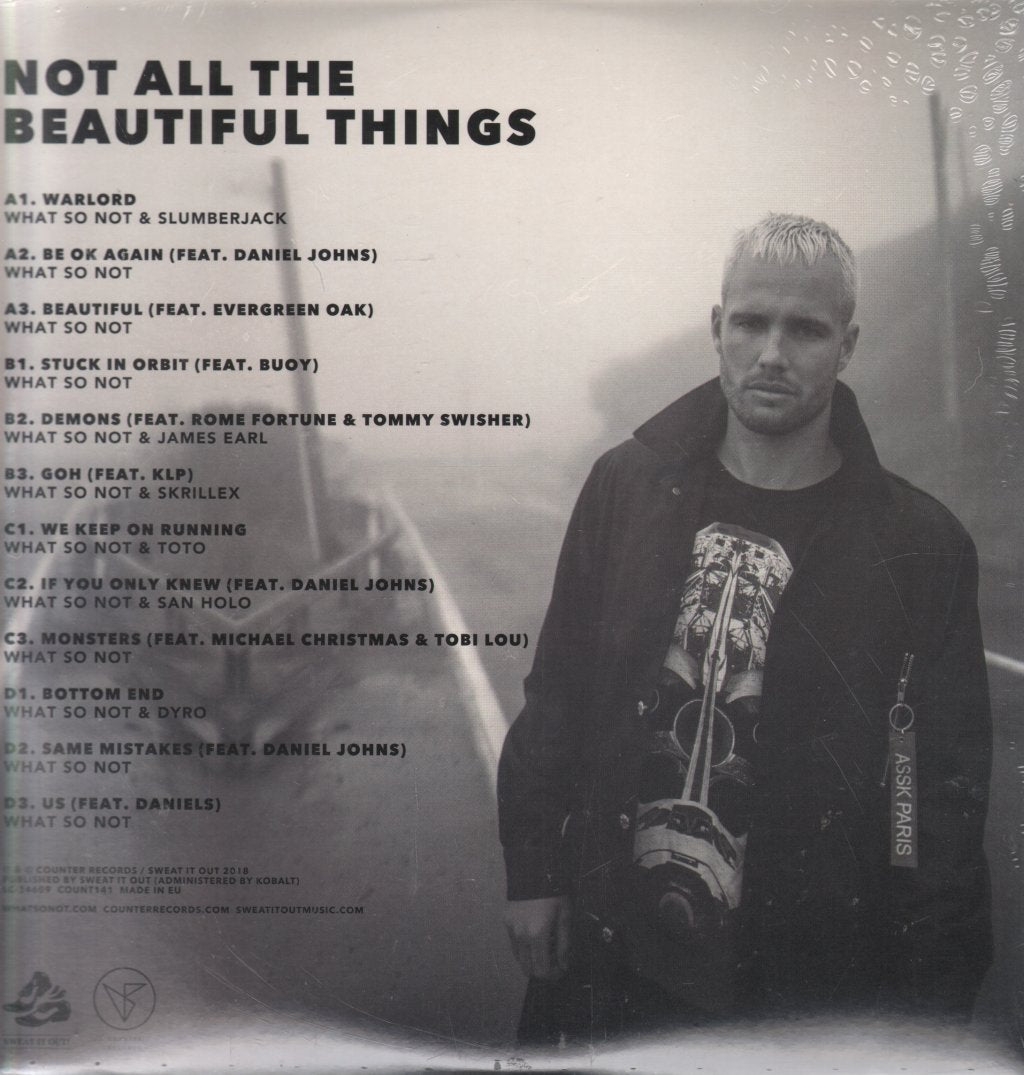 What So Not - Not All The Beautiful Things - Double Lp