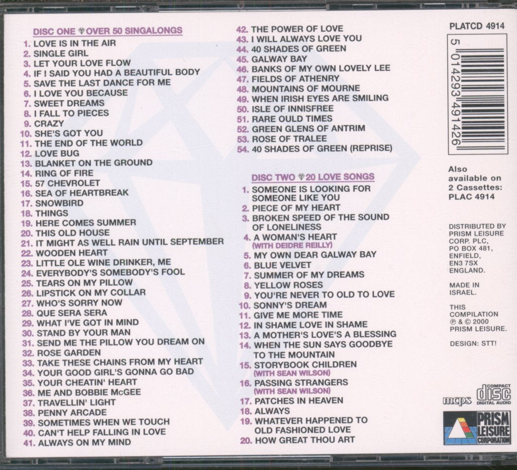 Susan Mccann - String Of Diamonds - Cd Set