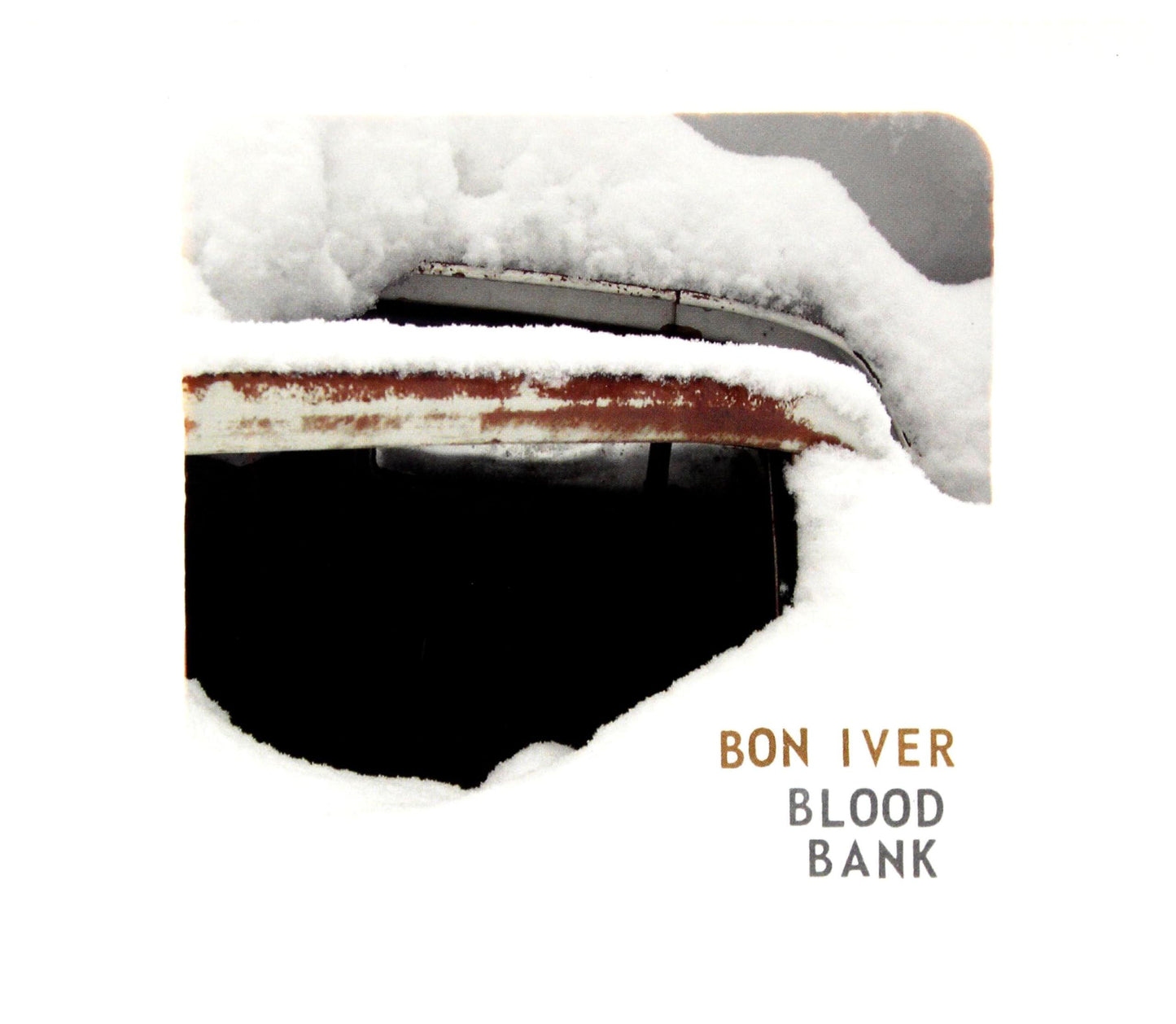 Bon Iver - Blood Bank - Cd