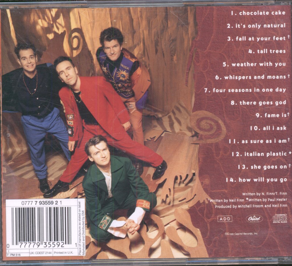 Crowded House - Woodface - Cd