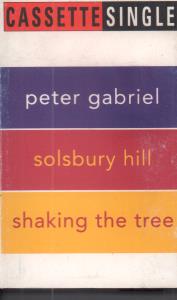 Peter Gabriel - Solsbury Hill - Cassette