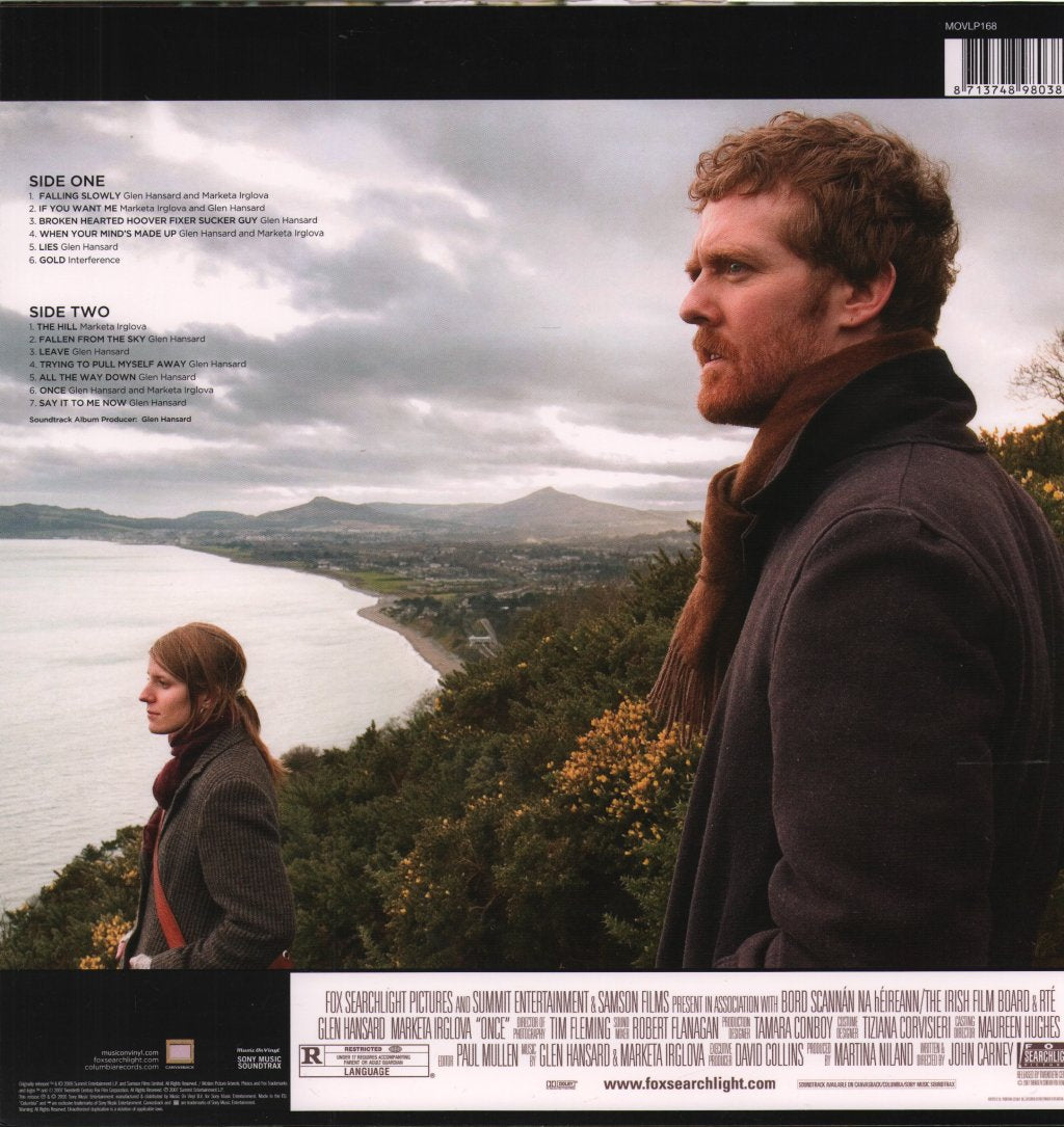 Glen Hansard And Marketa Irglova - Once (Music From The Motion Picture) - Lp