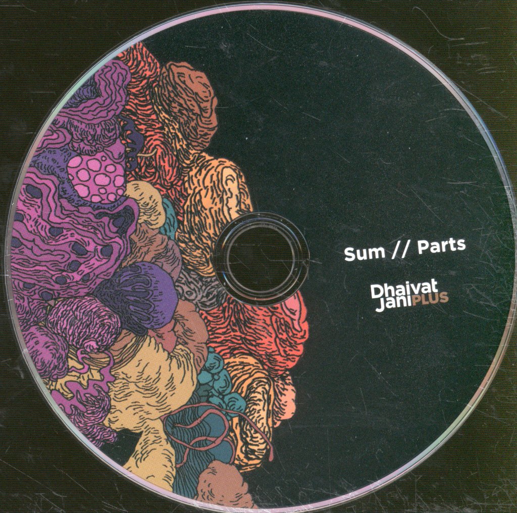 Dhaivat Jani Plus - Sum // Parts - Cd