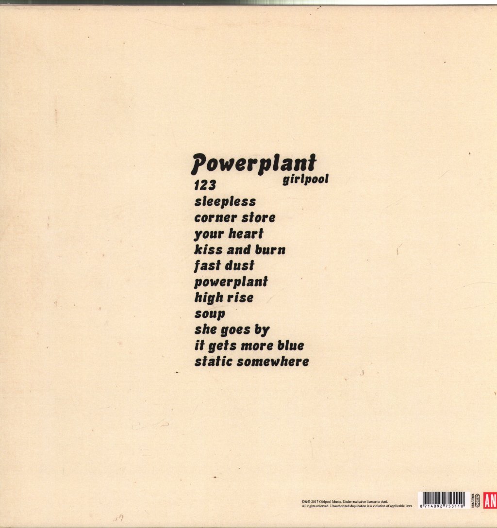 Girlpool - Powerplant - Lp