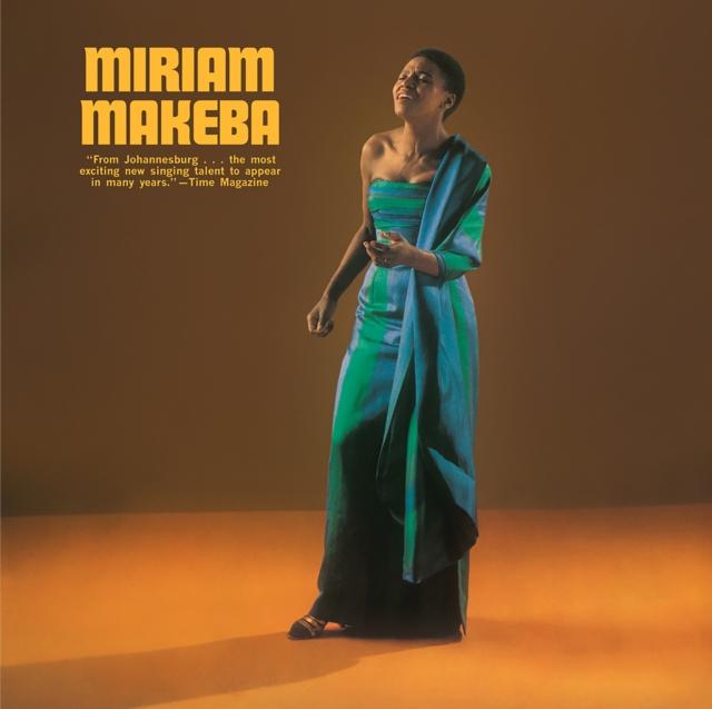 Miriam Makeba - Miriam Makeba - Vinyle Orange - Lp