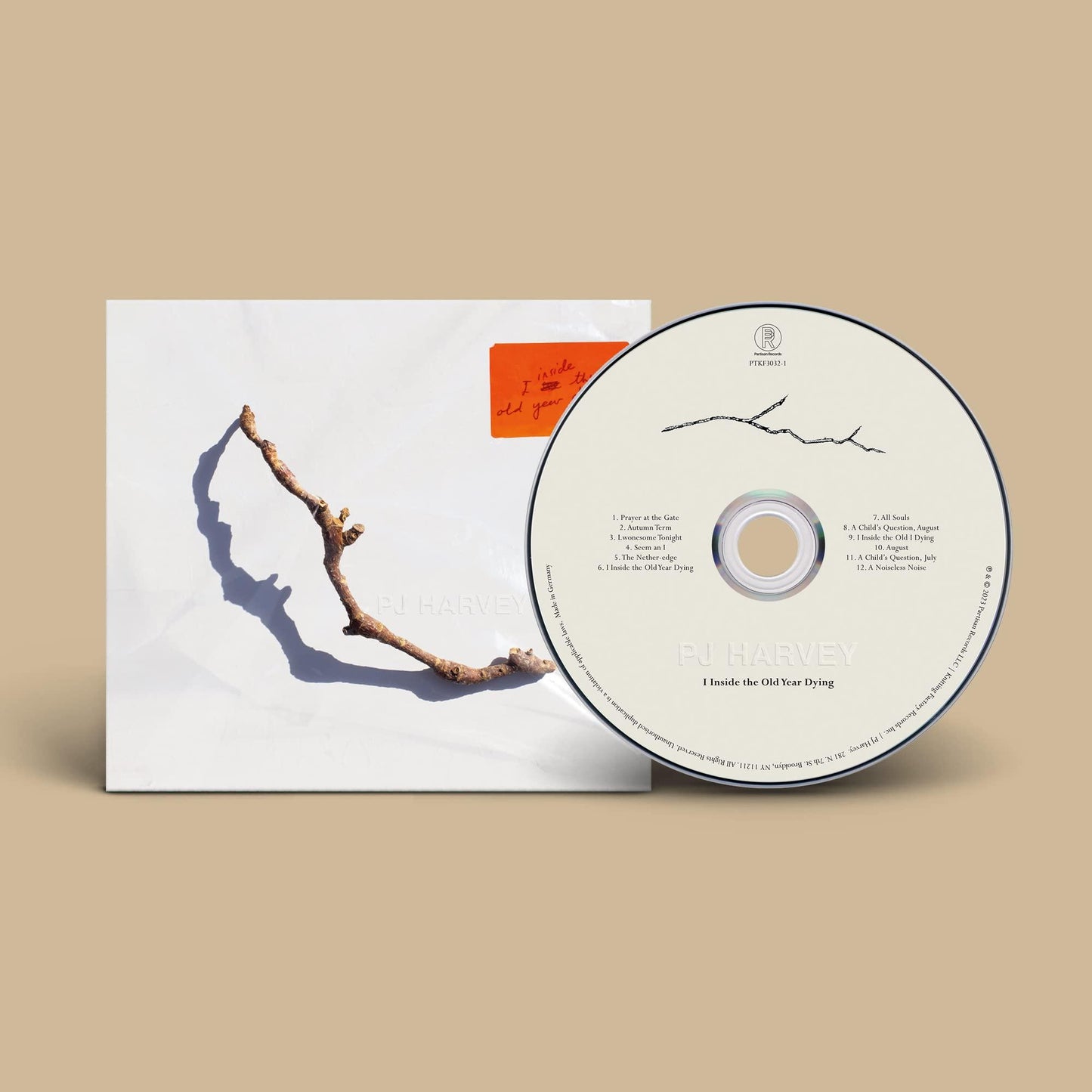 PJ Harvey - I Inside the Old Year Dying - Cd