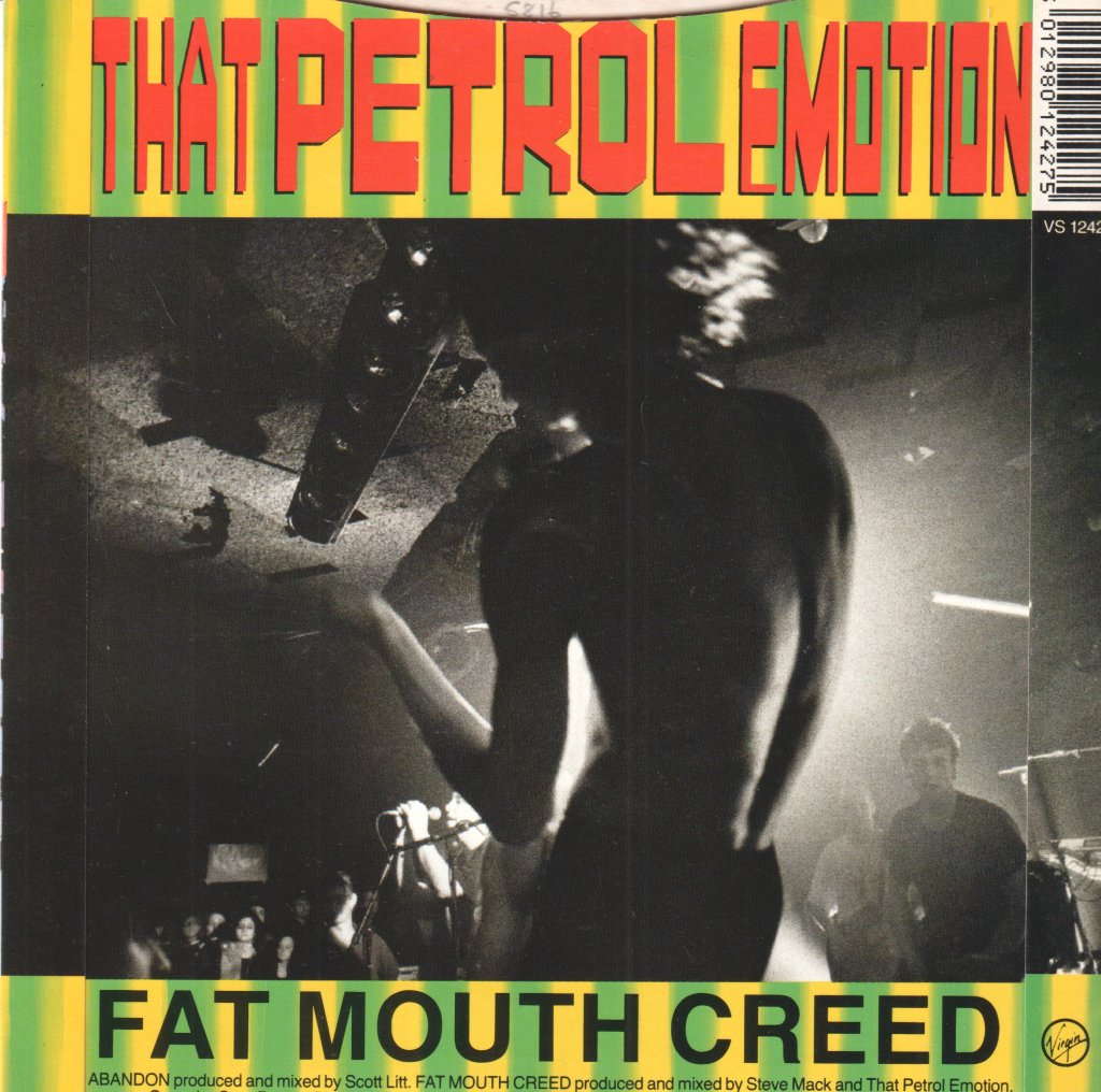 That Petrol Emotion - Abandon - 7 Inch